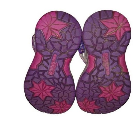 Merrell Purple & Pink Hydro Mon Jr 2.0 Size 6 M - Picture 4 of 6